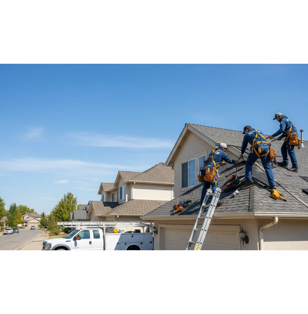 Shingle Replacement in Albion, IN